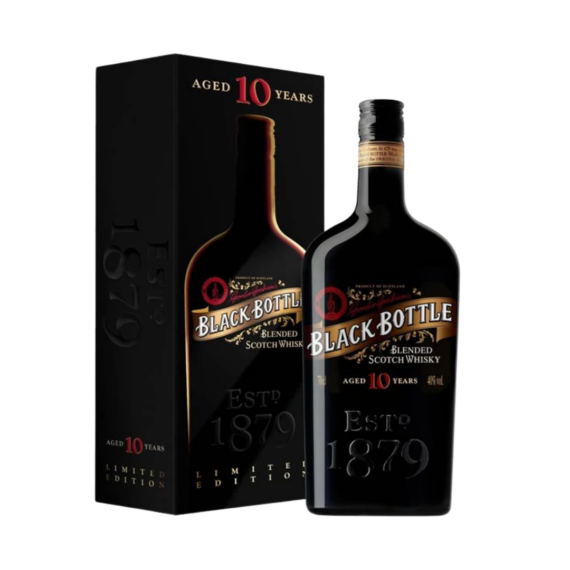 Black Bottle 10 Years Whisky (0,7L|40%)