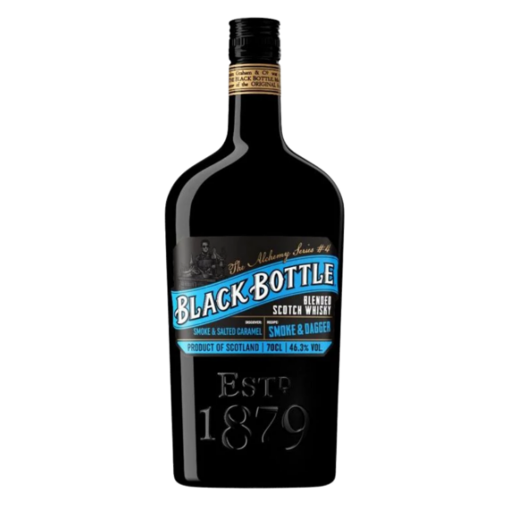Black Bottle Smoke & Dagger Whisky (0,7L|46,3%)