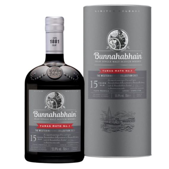 Bunnahabhain Westering Home Collection - Turas Math Limited Edition (0,7L|55,9%)