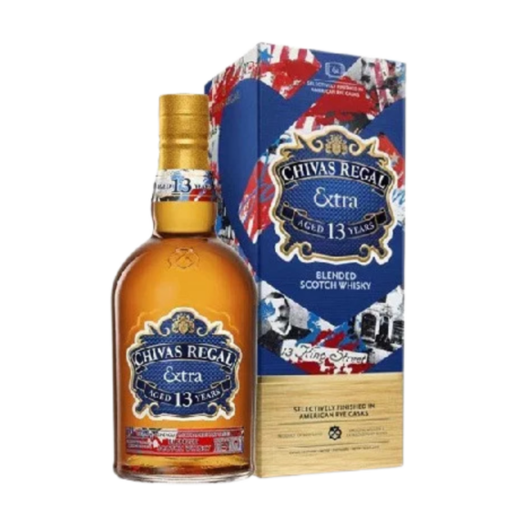 Chivas Regal Extra 13 Years American Rye Casks Whisky (0,7L|40%)