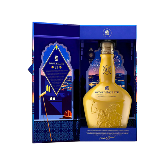 Chivas Regal Royal Salute 21 Years The Jodhpur Polo Edition Whisky (0,7L|40%)
