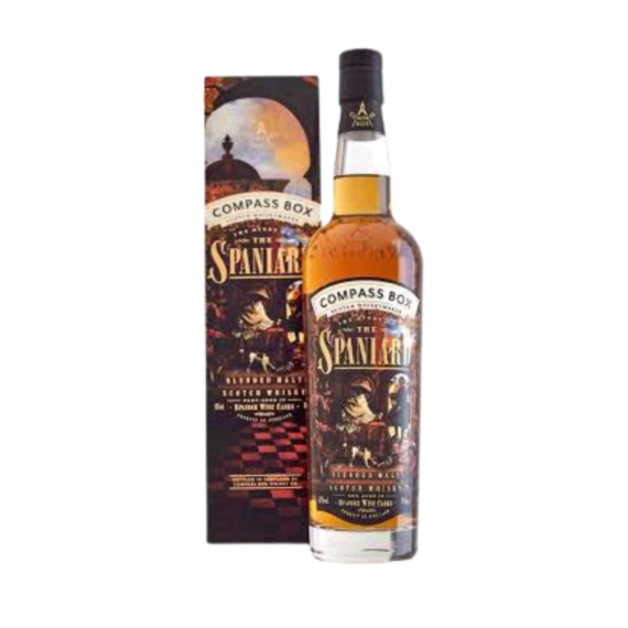 Compass Box The Story of the Spaniard Whisky (0,7L|43%)