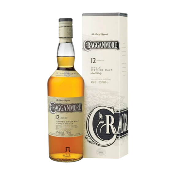 Cragganmore 12 Years Whisky (DD) (0,7L|40%)