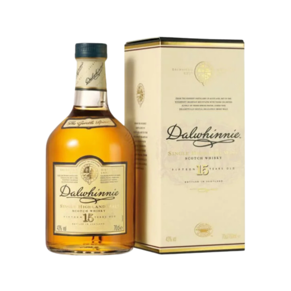 Dalwhinnie 15 Years Whisky (0,7L|43%)