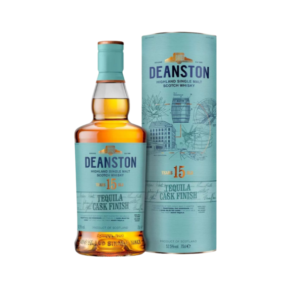 Deanston 15 Years Tequila Cask Whisky (0,7L|52,5%)