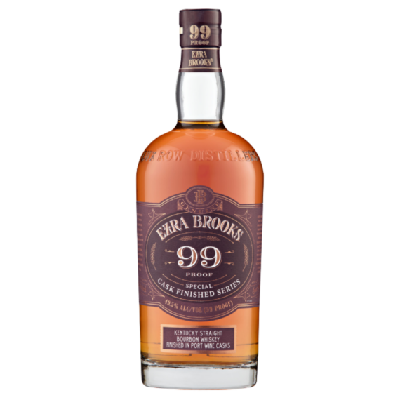 Ezra Brooks Port Cask Finish Bourbon 99 Proof (0,7L|49,5%)