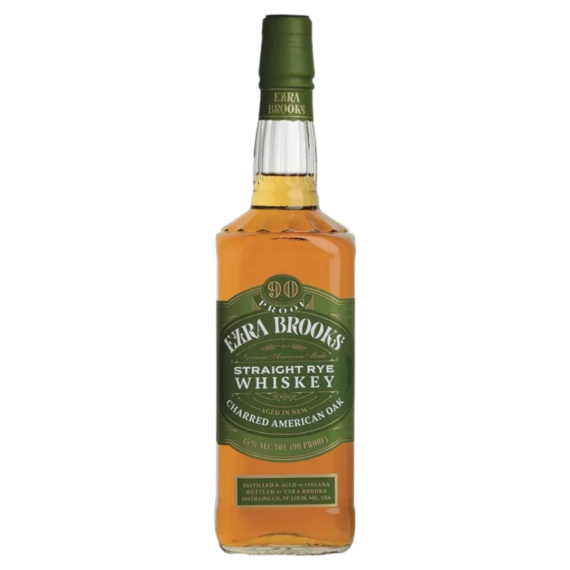Ezra Brooks Rye Whiskey (0,7L|45%)