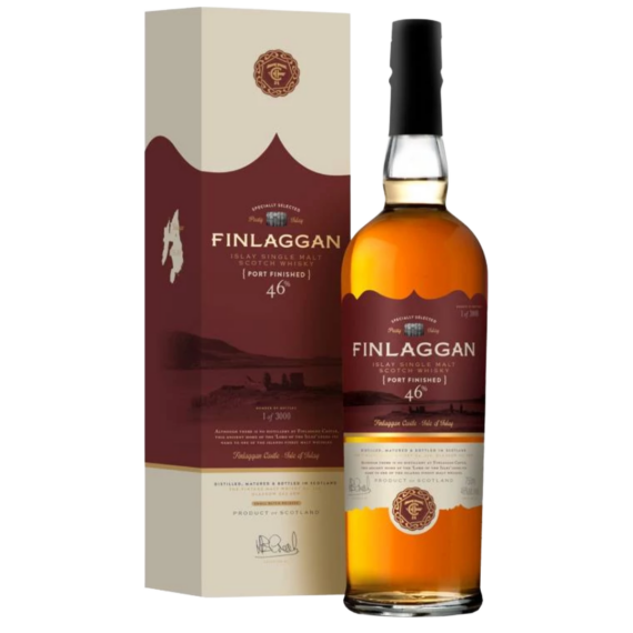 Finlaggan Port Finish Single Malt Whisky (0,7L|46%)