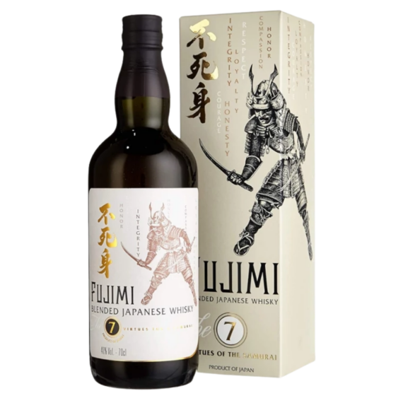 Fujimi The 7 Virtues of Samurai Japanese Whisky (0,7L|40%)