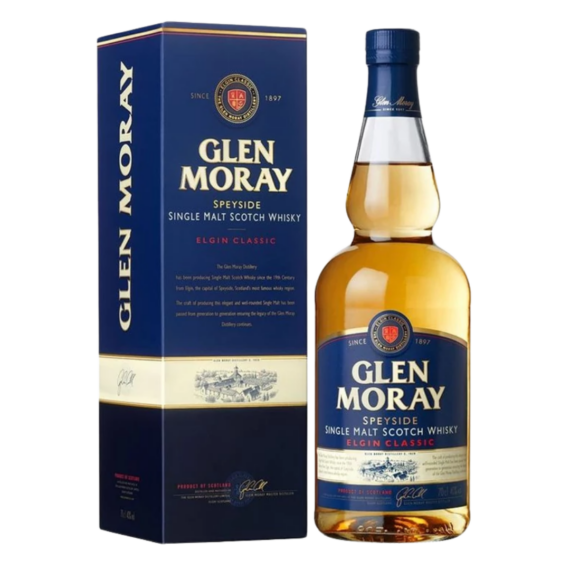 Glen Moray 12 Years American Cask Whisky (0,7L|40%)