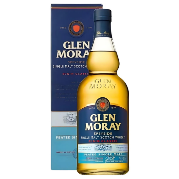 Glen Moray Peated Whisky (0,7L|40%)