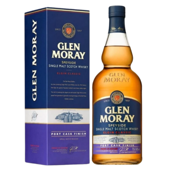 Glen Moray Port Cask Whisky (0,7L|40%)
