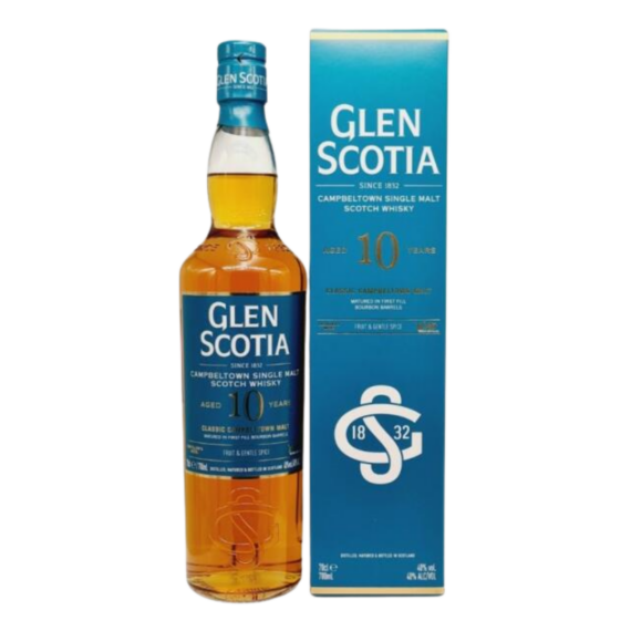 Glen Scotia 10 Years Whisky (0,7L|40%)