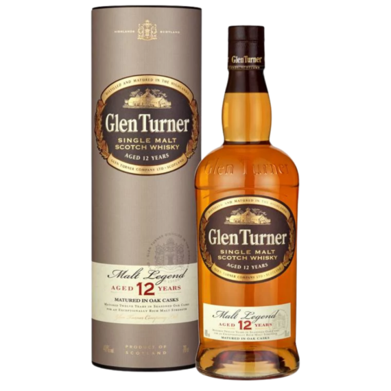 Glen Turner 12 Years Whisky (0,7L|40%)