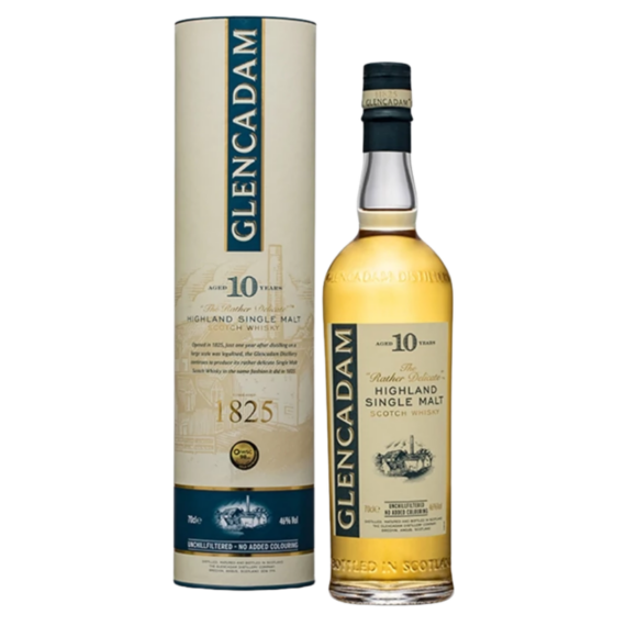 Glencadam 10 Years Whisky (0,7L|46%)