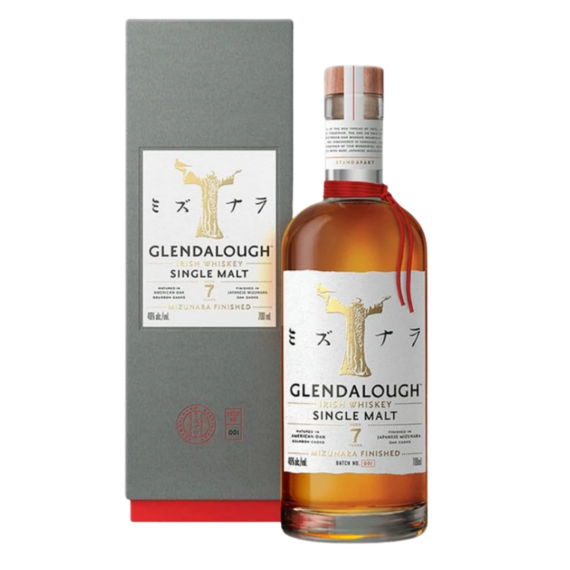 Glendalough 7 Years Mizunara Cask Finished Whiskey (0,7L|46%)