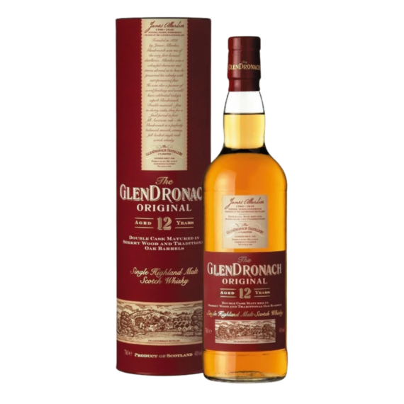 GlenDronach 12 Years Whisky (0,7L|43%)