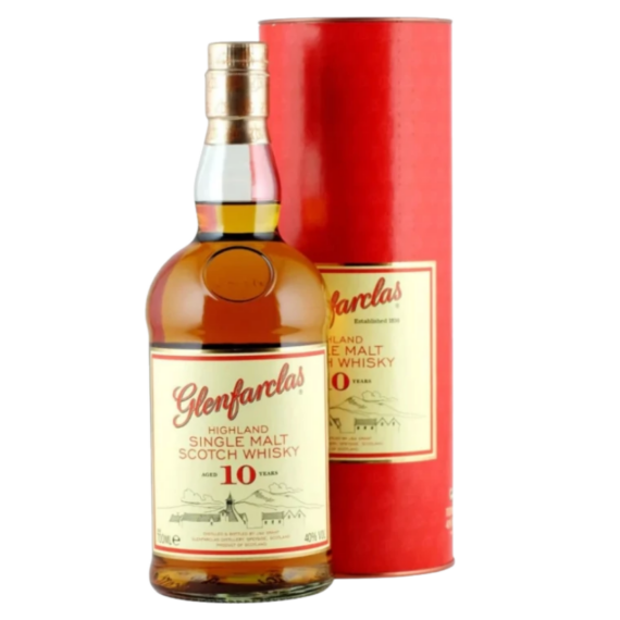 Glenfarclas 10 Years Whisky (0,7L|40%)