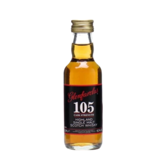 Glenfarclas 105 Cask Strength Whisky Mini (0,05L|60%)