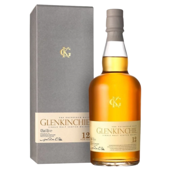 Glenkinchie 12 Years Whisky (PDD) (0,7L|43%)
