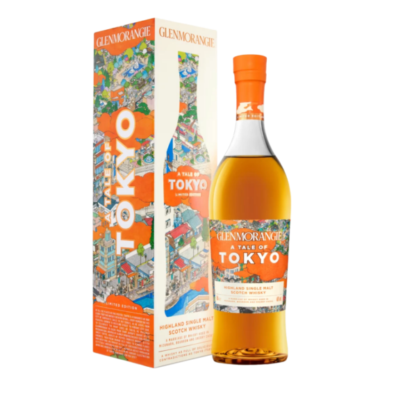 Glenmorangie A Tale of Tokyo Whisky (0,7L|46%)
