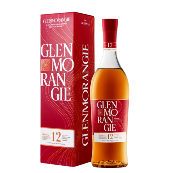 Glenmorangie Lasanta 12 Years Whisky (DD) (0,7L|43%)