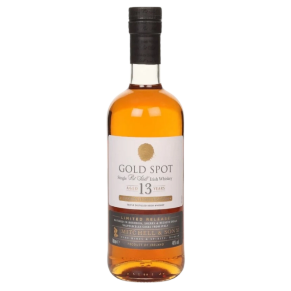Gold Spot 13 Years Whiskey - The Generations Edition (0,7L|46%)