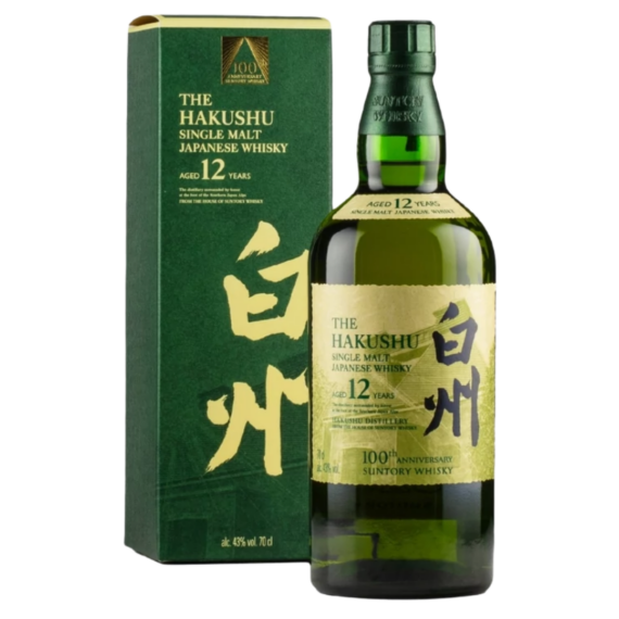 Hakushu 12 Years Whisky (0,7L|43%)