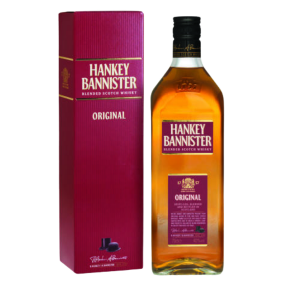Hankey Bannister Original Whisky (DD) (0,7L|40%)
