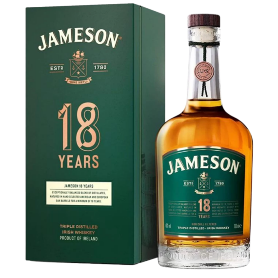 Jameson 18 Years Whiskey (0,7L|46%)