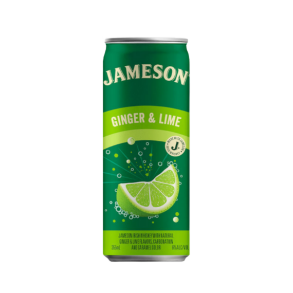 Jameson Ginger&Lime RTD (0,25L|5%)