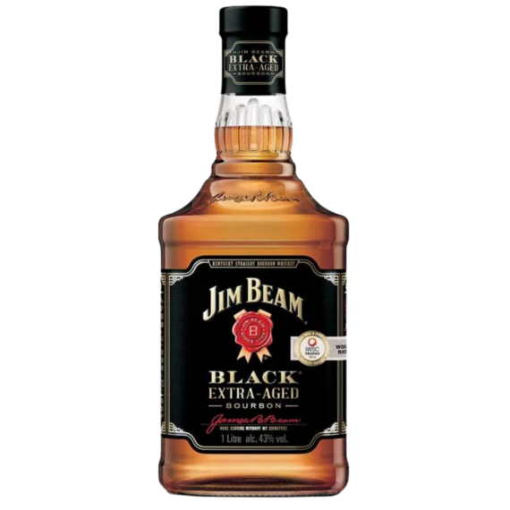 Jim Beam Black Label Whiskey (1L|45%)