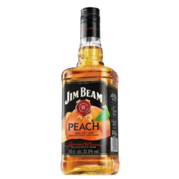 Jim Beam Peach Whiskey (0,7L|32,5%)