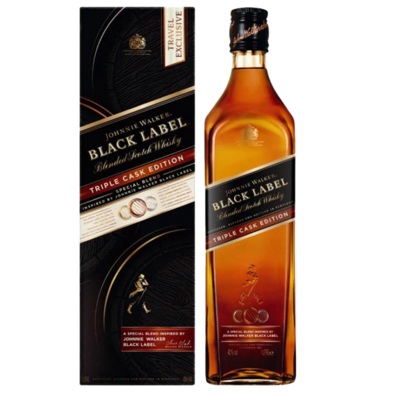 Johnnie Walker Black Triple Cask Whisky (1L|40%)