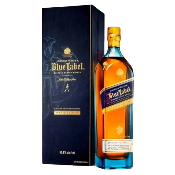 Johnnie Walker Blue Label Cask Whisky (1L|55,8%)