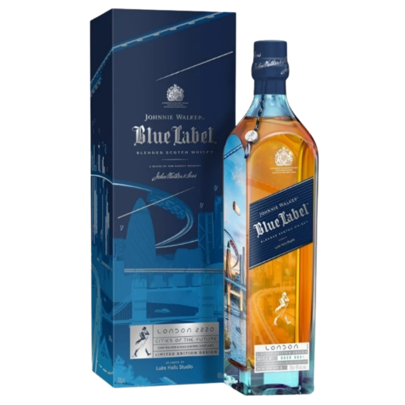 Johnnie Walker Blue Label Whisky (London Edition) (0,7L|40%)