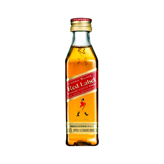 Johnnie Walker Red Label Whisky Mini (0,05L|40%)