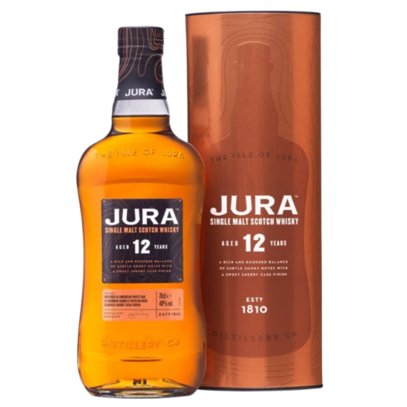 Jura 12 Years Whisky (0,7L|40%)