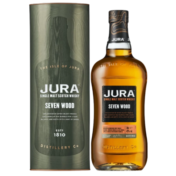 Jura Seven Wood Whisky (0,7L|42%)