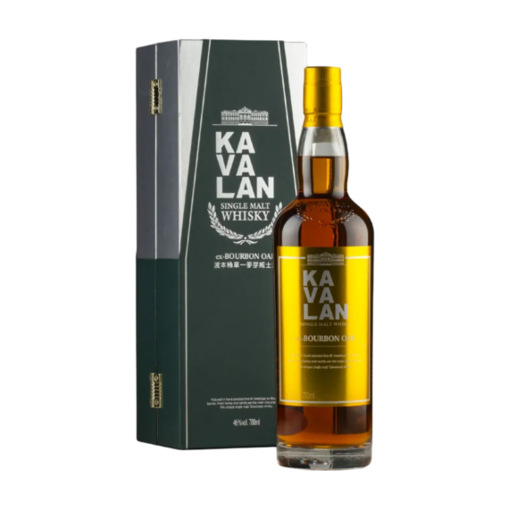 Kavalan Ex-Bourbon Oak Whisky (0,7L|46%)