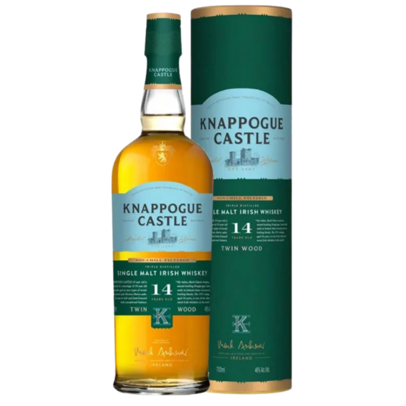 Knappogue Castle 14 Years Whiskey (0,7L|46%)