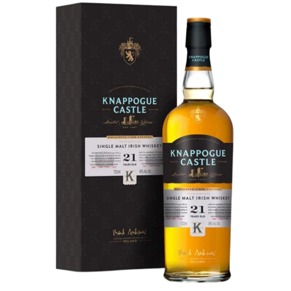 Knappogue Castle 21 Years Whiskey (0,7L|46%)