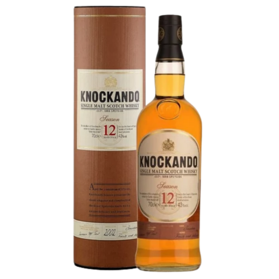 Knockando 12 Years Whisky (0,7L|43%)