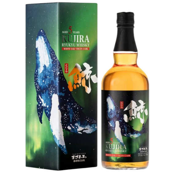 Kujira Ryukyu 5 Years Whisky (0,7L|43%)