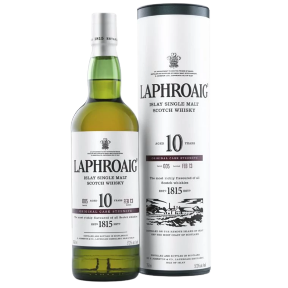 Laphroaig 10 Years Cask Strength Whisky (0,7L|56,5%)