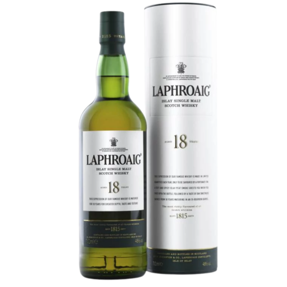 Laphroaig 18 Years Whisky (0,7L|48%)