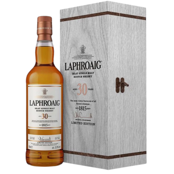 Laphroaig 30 Years Limited Edition Whisky (0,7L|53,5%)