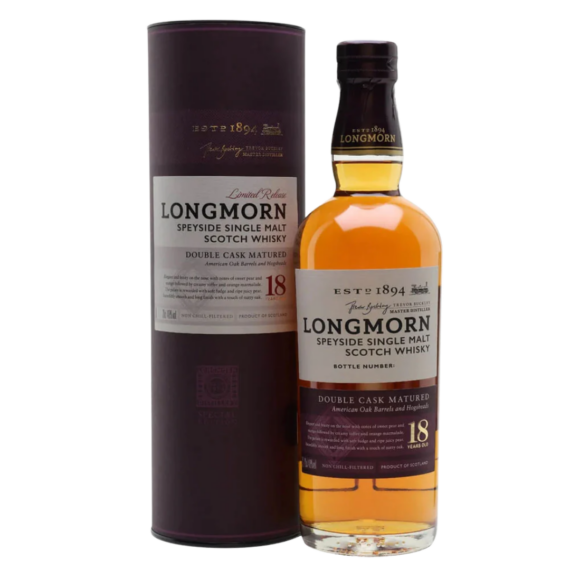 Longmorn 18 Years Whisky (0,7L|48%)