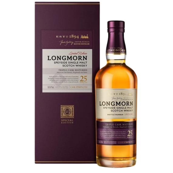 Longmorn 25 Years Whisky (0,7L|52,2%)