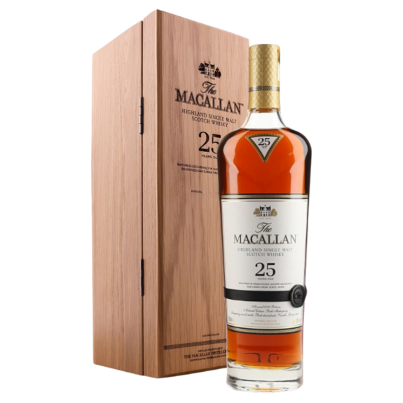 Macallan 25 Years Sherry Oak Whisky (0,7L|43%)